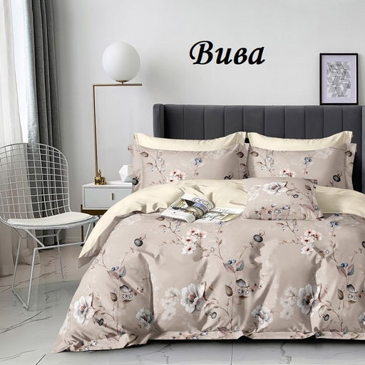 Комплект постельного белья Соло, САТИН ЭЛИТ 1,5 сп - День и ночь фото 6