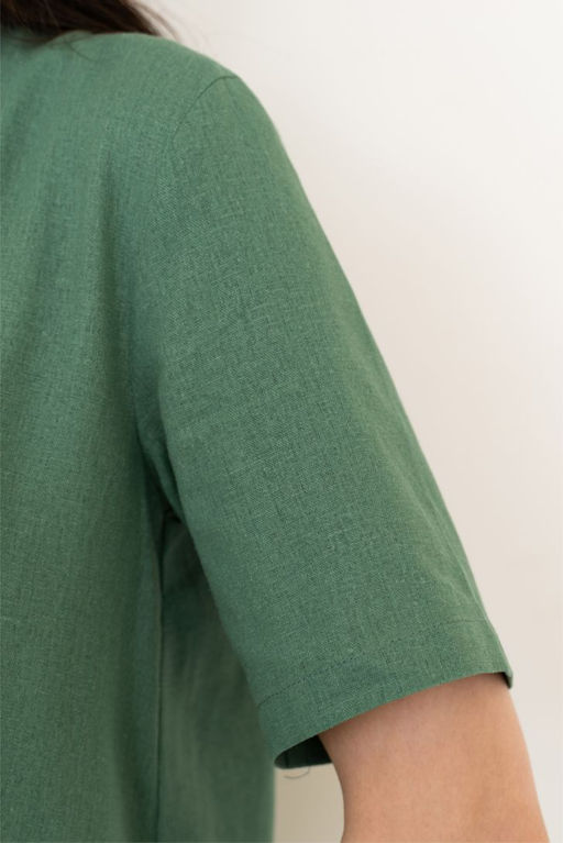 ЛЁН. ПЛАТЬЕ ЖЕНСКОЕ ALMANDO MELADO