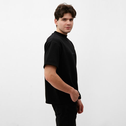 Футболка мужская MIST Men's casual размер 50, черный