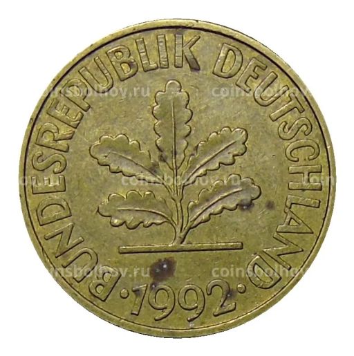 10 пфеннигов 1992 года J Германия