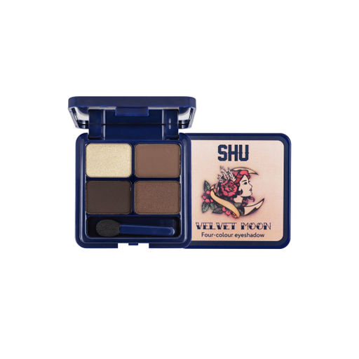 Тени для век Velvet Moon, 152 золотисто-коричневый 077SH16171