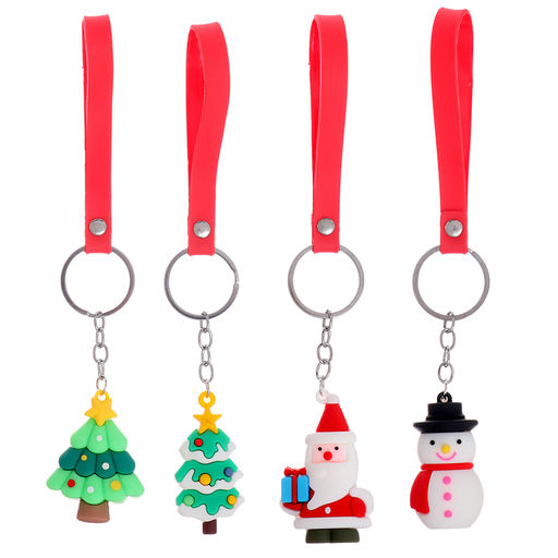 Игрушка - сюрприз Funny box «Новогодний сюрприз», детский брелок, наклейки