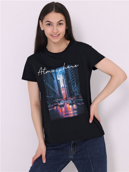 футболка 1ЖДФК3965001 - Апрель фото 4