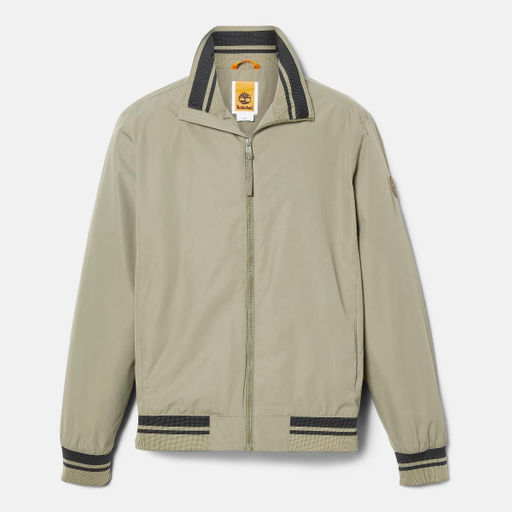 Мужская куртка Timberland Jacket Mount Lafayette Bomber оливковая фото 6
