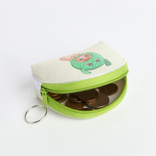 Цена за 2 шт. Кошелёк детский Cat Выбражулька, маленький, монетница, МИКС