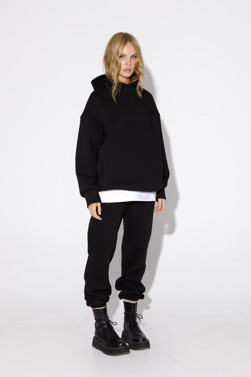 Худи Pirs 4995 черный  фото 4