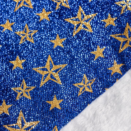 Колпак новогодний Звёздный момент 29х37 см, синий - Зимнее волшебство фото 2