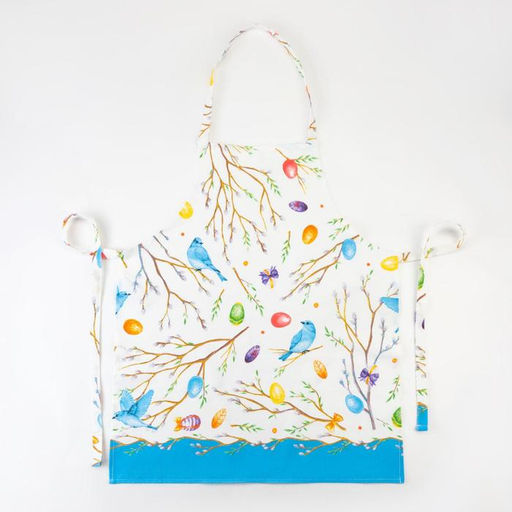 Фартук Доляна Happy Easter 60х70 см  фото 8