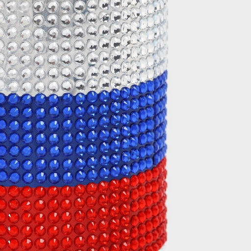 Кружка Флаг России, 340 мл, керамика, триколор - Доляна фото 4