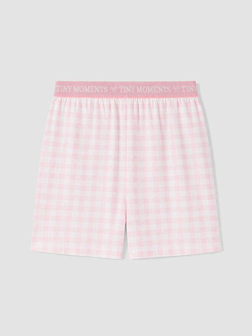 Beli Bask?l? Kareli K?z ?ocuk Pijama Alt?