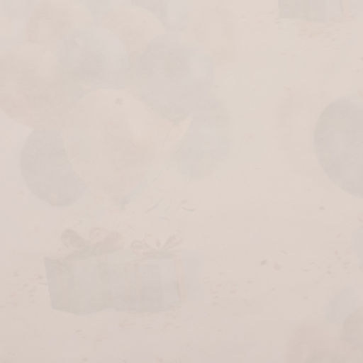 Цена за 2 шт. Бумага упаковочная, глянцевая «С днем рождения», подарки с шариками, 70×100 см, 1 лист