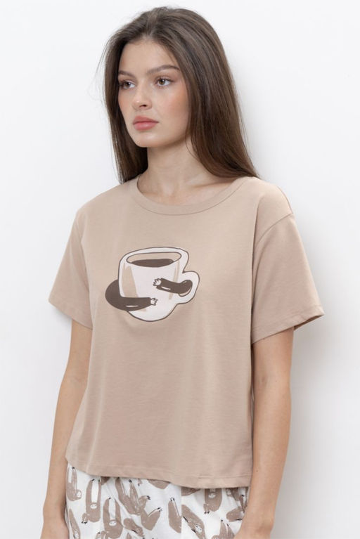 ФУТБОЛКА ЖЕНСКАЯ арт. 5501W-20247.3H-134.1370