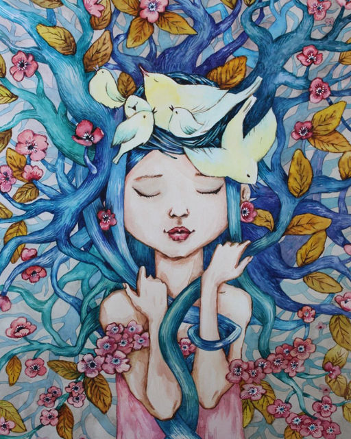 Алмазная мозаика на подрамнике 40х50