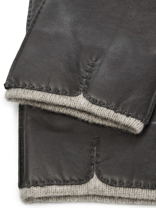 Перчатки жен п/ш LB-0014-sh d.grey - Labbra фото 7