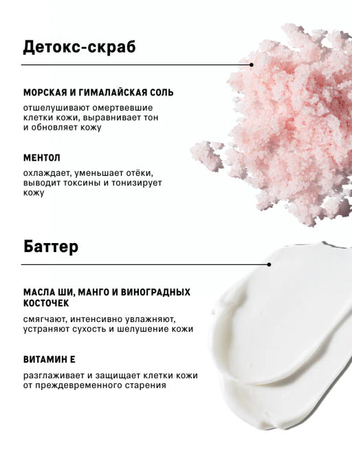 Скраб для тела Грейпфрут и Баттер Сицилийский Апельсин - The act фото 5