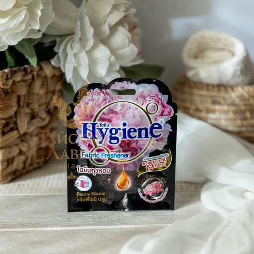 Саше Ароматическое Цветок Пиона HYGIENE 8 гр