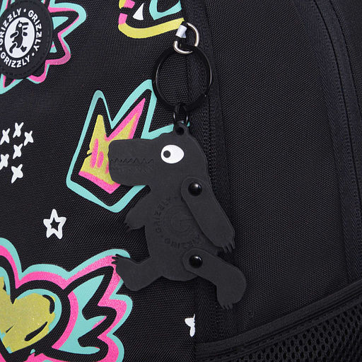 RG-663-14 Рюкзак школьный с обвесом - Grizzly фото 30