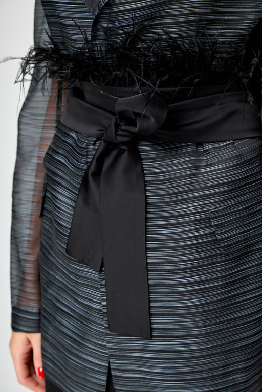 Пояс ANELLI 1194 черный