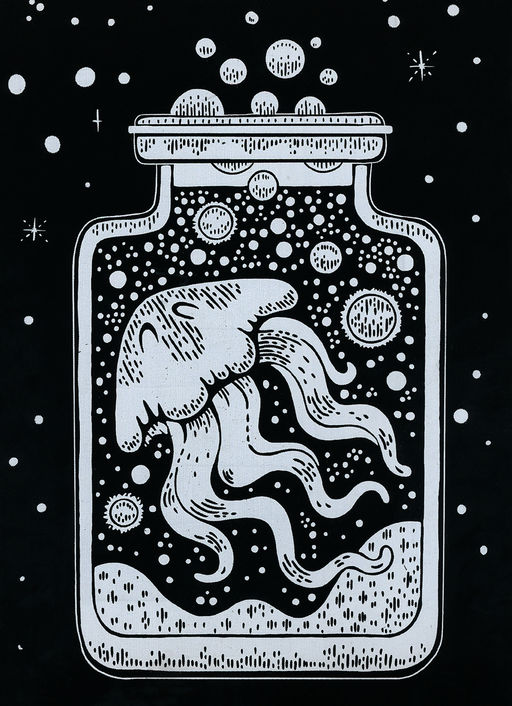 Hobbius GHPB-07 Набор для творчества Гравюра-блокнот 14 x 20 см Безбрежный океан  фото 7