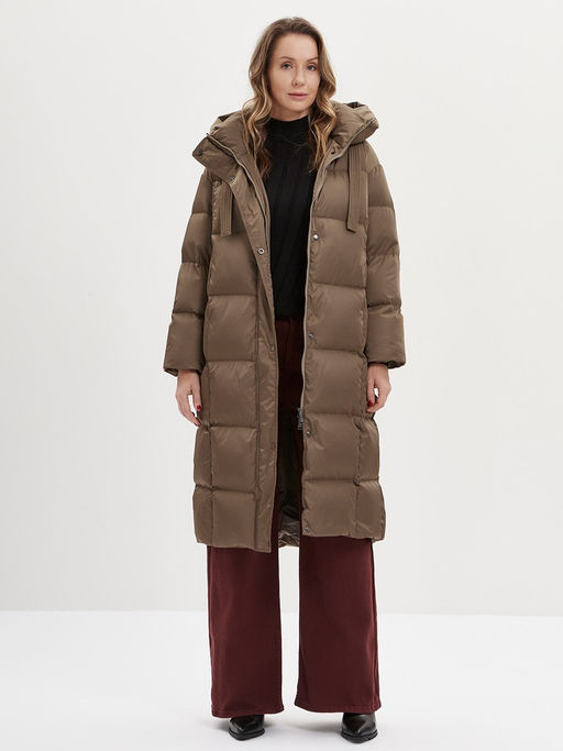 Пальто женское 12511-23040 olive