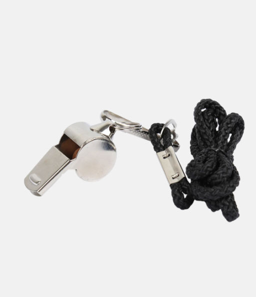 Свисток JOGEL JA-126, металл