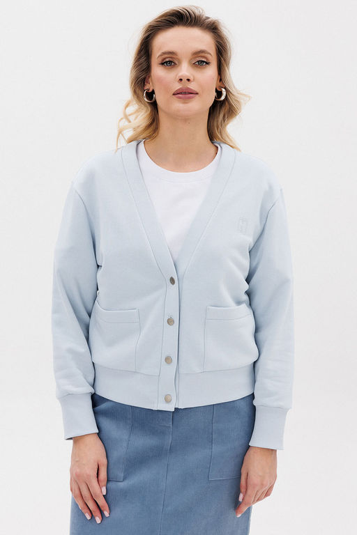 Жакет GO F4067/29-1413.164-170 голубой