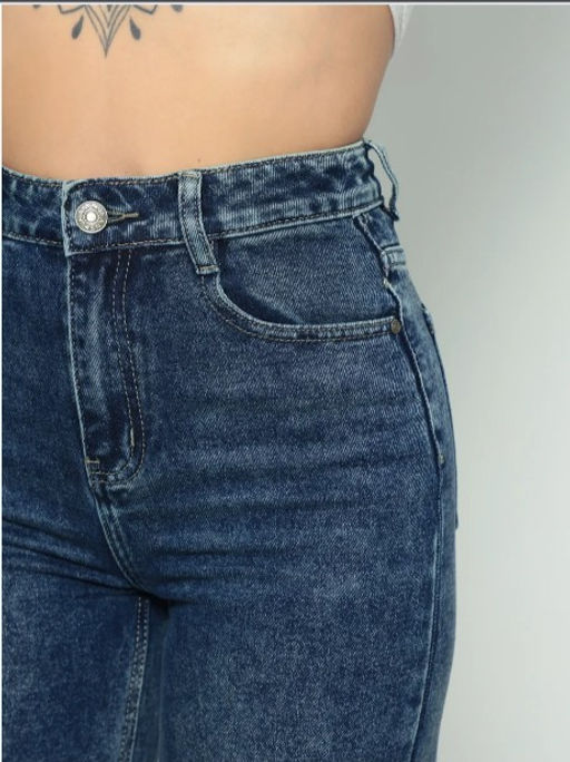 Джинсы трубы широкие палаццо прямые