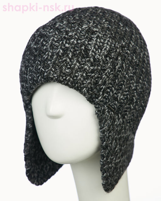 65495 Olimp XXL Ушанка мужская флис (60-61)