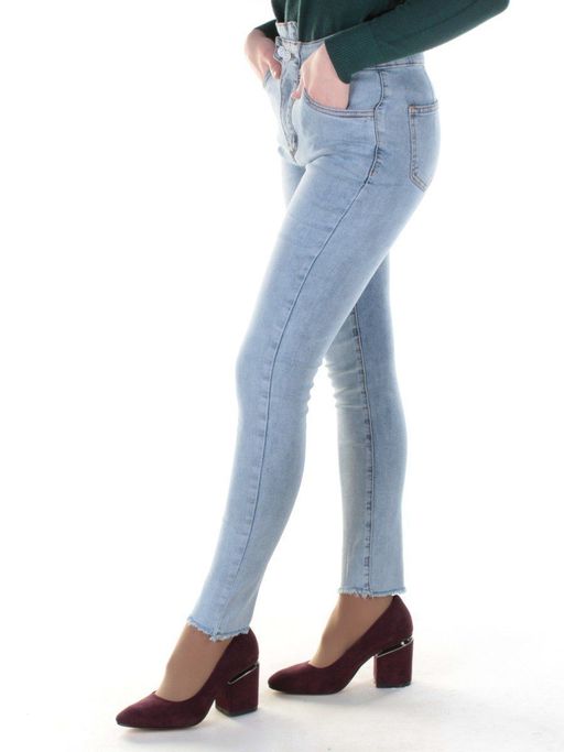0022 Джинсы женские зауженные YTD JEANS