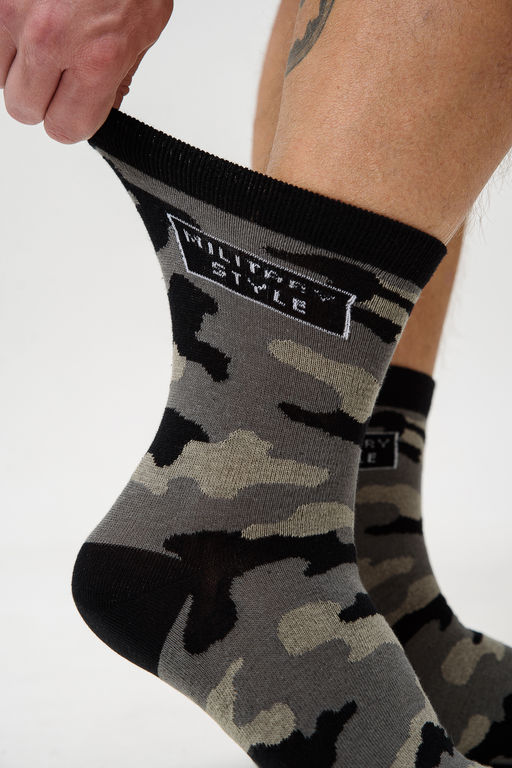 Носки мужские Милитари - Berchelli фото 4