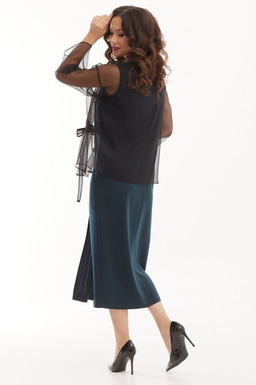 Костюм Magia mody 2529 изумруд