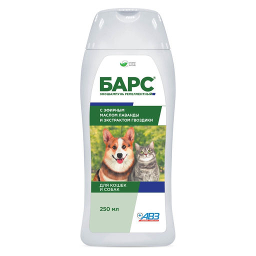Барс Шампунь репеллентный для собак и кошек