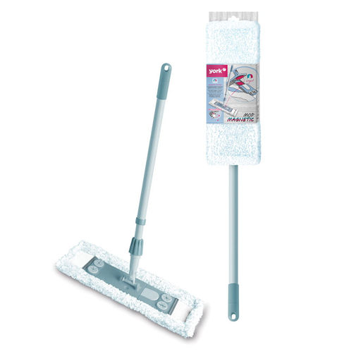 Швабра с плоской насадкой МАГНЕТИК, арт. 081690