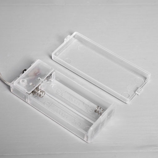 Светодиодная фигура «Подарок» 29×20×20 см, 20 LED, батарейки AAх3 (не в комплекте), свечение теплое белое