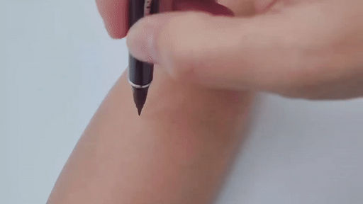 Lebelage Водостойкая подводка для глаз / Water Proof tattoo Pen Eye Liner, черный, 0,8 г