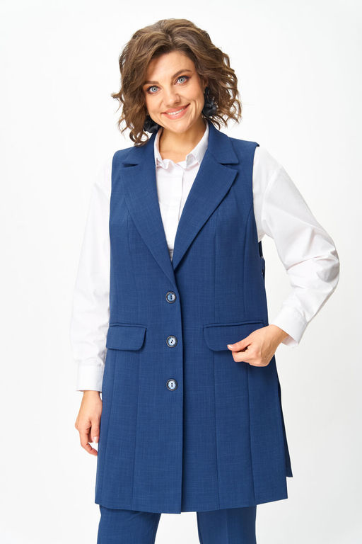 Костюм Anastasia Mak 1211 синий фото 8