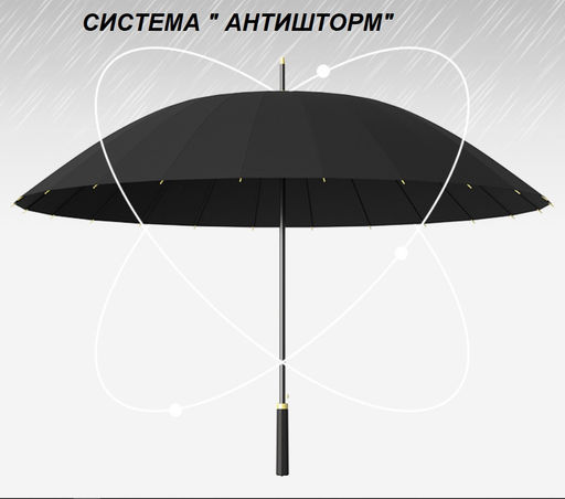 Зонт Umbr-L-605-Green