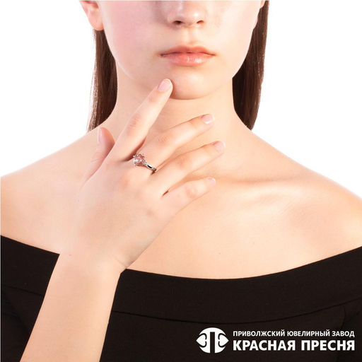 КОЛЬЦО 2372715Д25 - Красная пресня фото 2