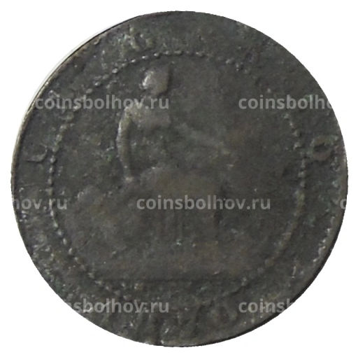 1 сентимо 1870 года Испания