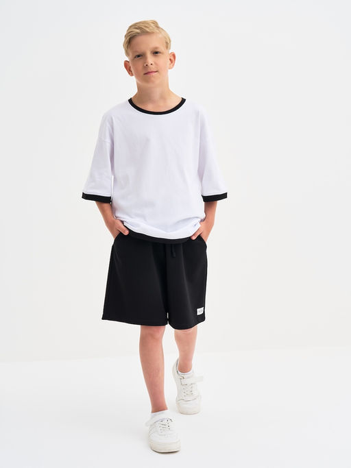 Белая футболка для мальчика - Kogankids фото 17