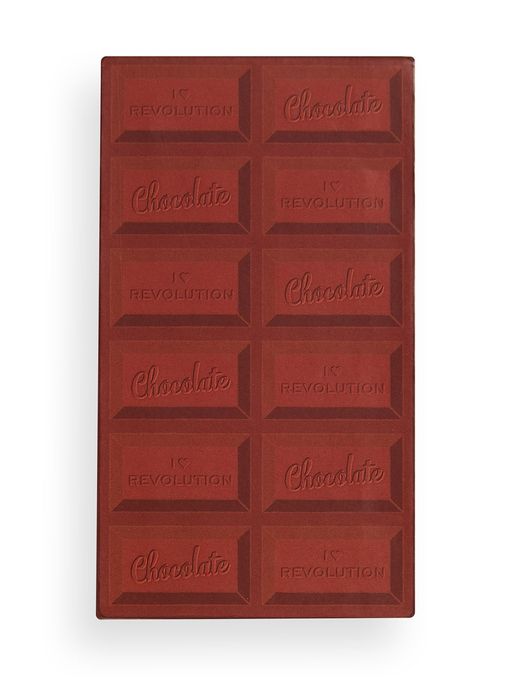 I Heart Revolution Палетка для контурирования: бронзер и хайлайтер Chocolate Contour Bar Light  фото 3