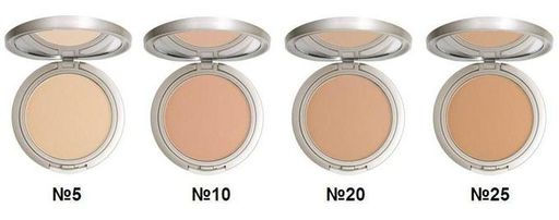 ARTDECO Пудра компактная минеральная, сменный блок, тон 20 neutral beige, 9 г.  фото 2