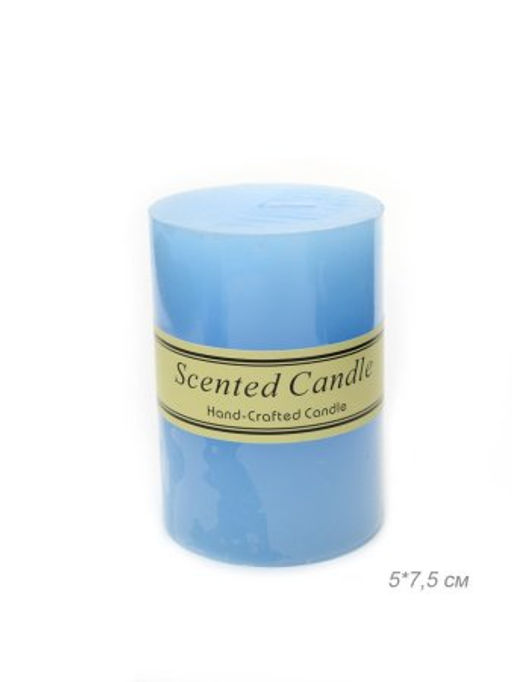 Свеча столбик арома 5х7.5 см / NA525 /уп 72/144/_ - Галеонтрейд фото 3