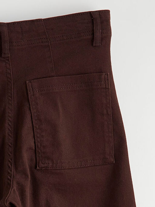 Wideleg Kad?n Jean Pantolon