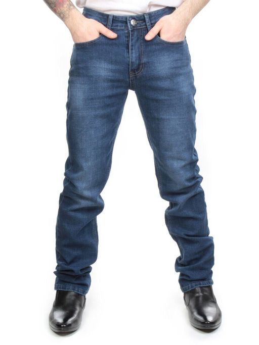 PY21-69 DARK BLUE Джинсы мужские HONG TU - Фабричный китай фото 2