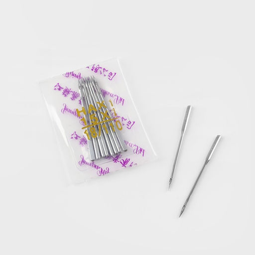 Цена за 10 шт. Иглы для бытовых швейных машин, универсальные, №110/18