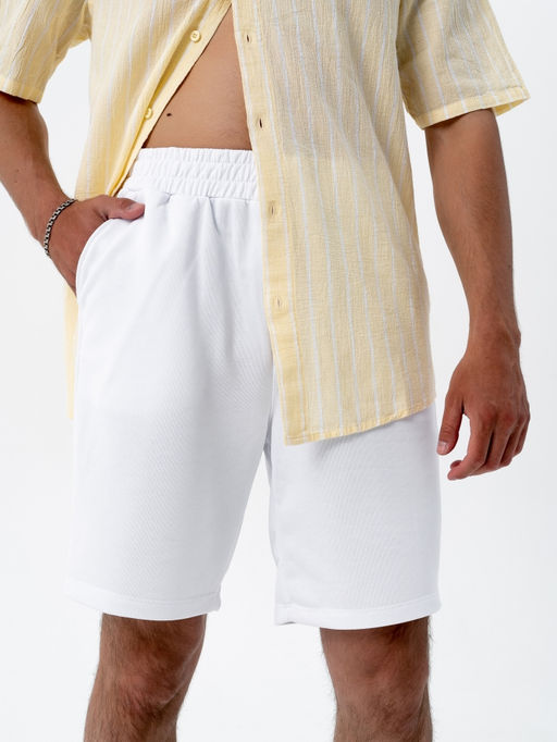 Шорты муж.арт.1192-2,белые