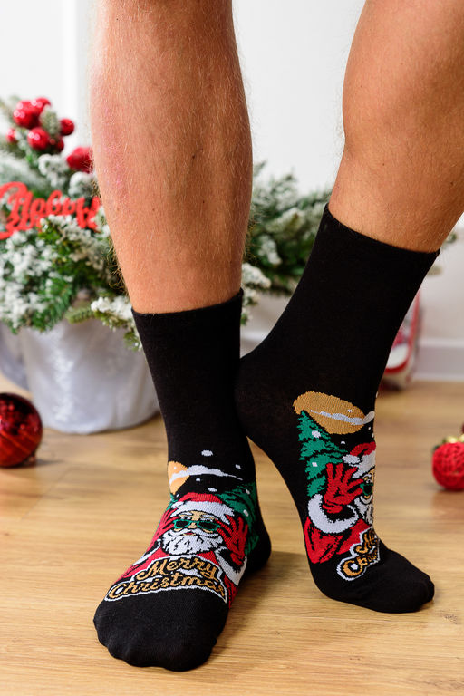 Носки мужские Полночь