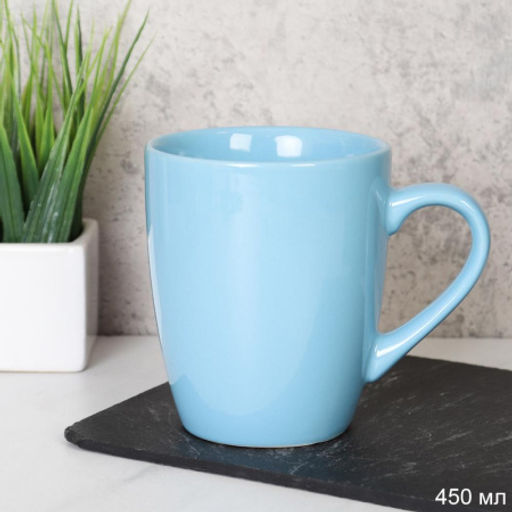 Кружка 450 мл / YF8001 /уп 2/
