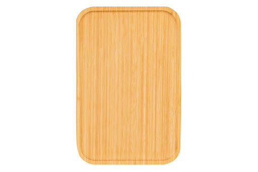 Поднос сервировочный 36*24*1,7 см, прямоугольный, бамбук